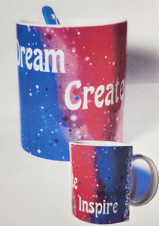 Dream, Create, Inspire Mug