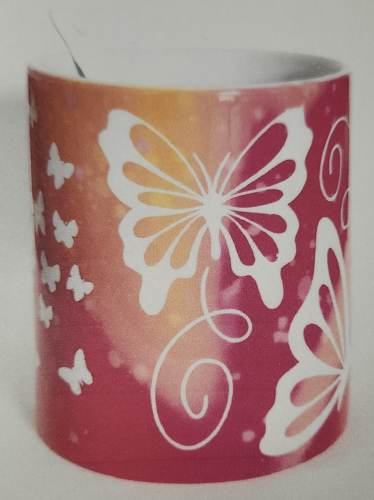 You Give Me Butterflies Coffee Mug