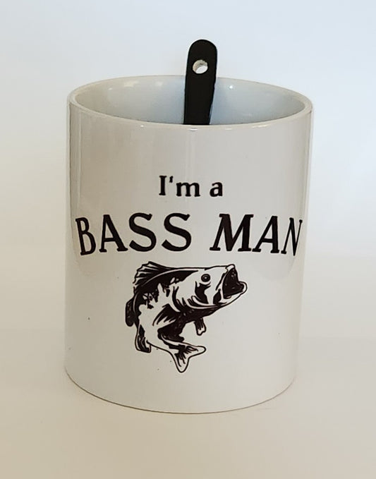 B@$$ Man Mug