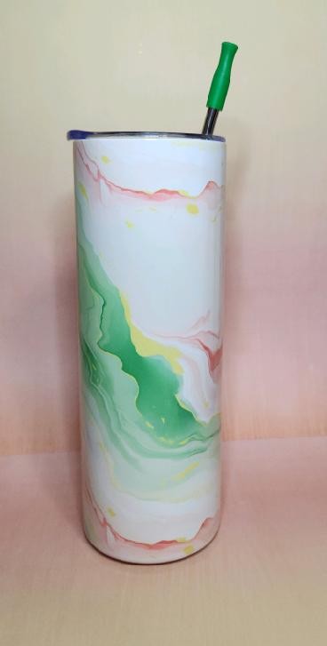 Watermelon Sherbet Tumbler