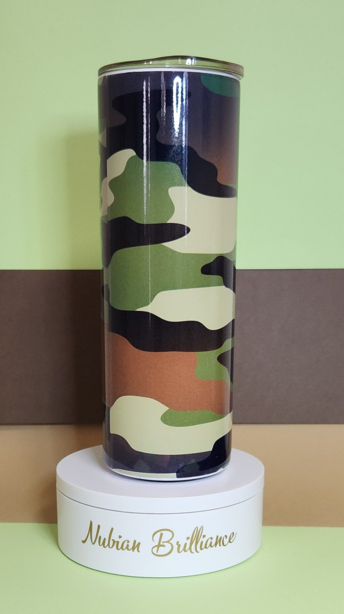 Camo Tumbler