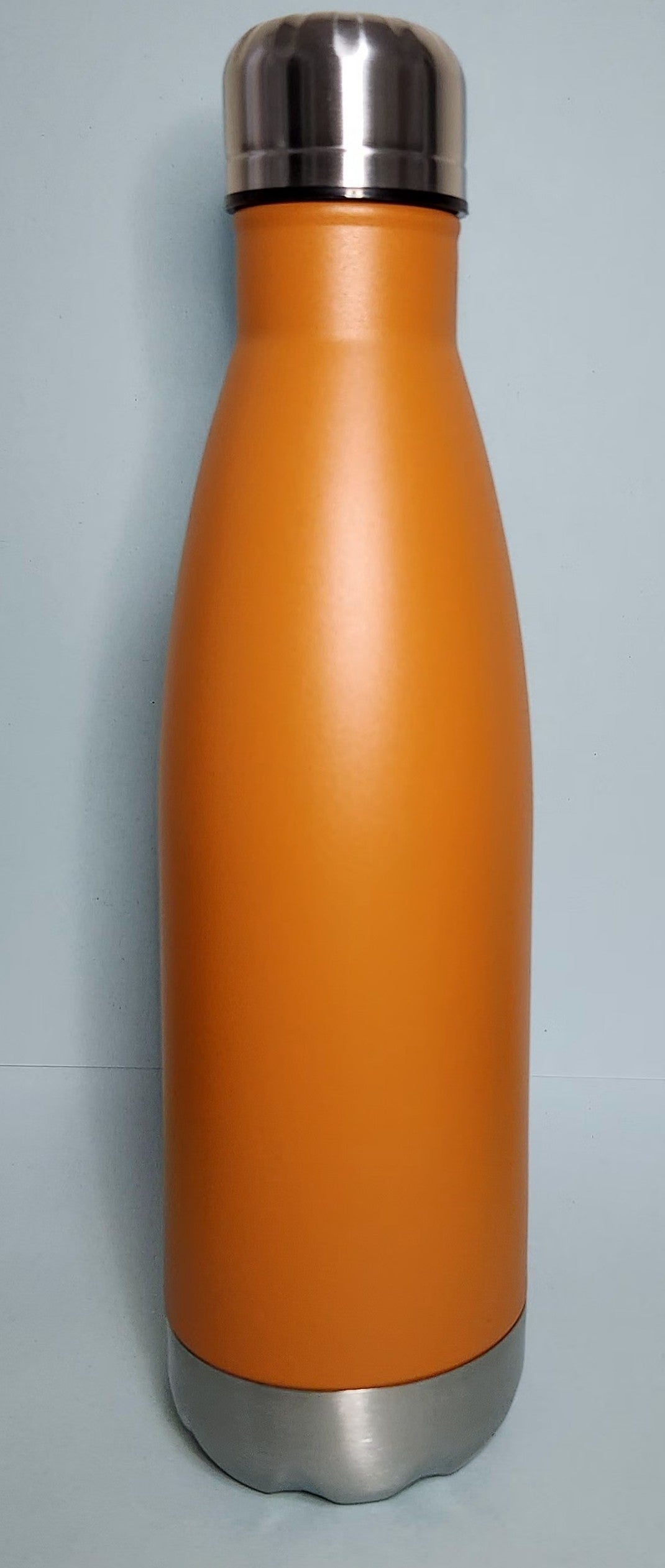 Custom Stainless Steel Water Bottle - Orange