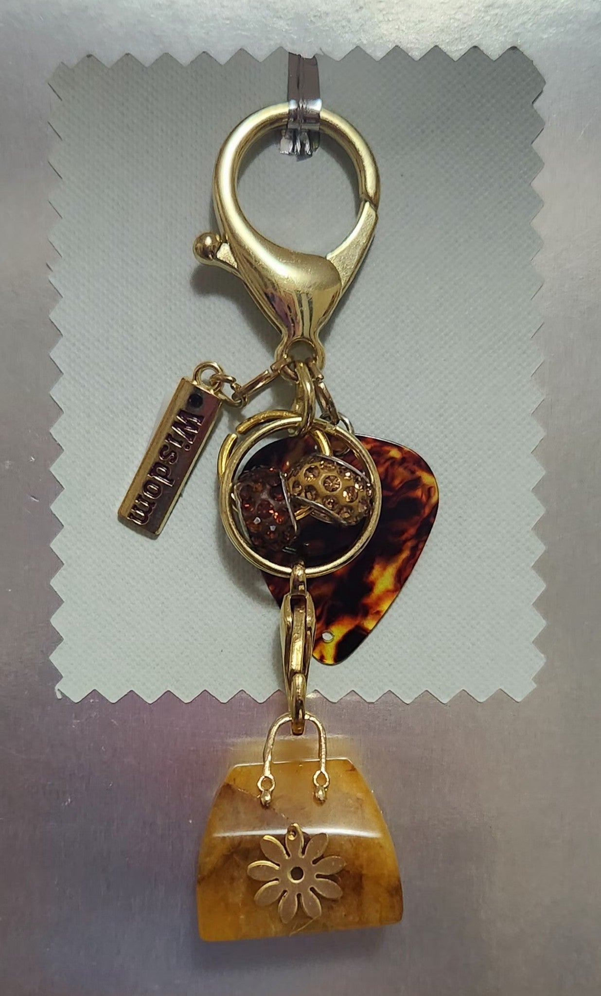 Wisdom Keychain
