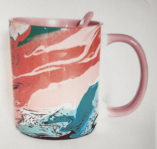 Beach Marble Mug