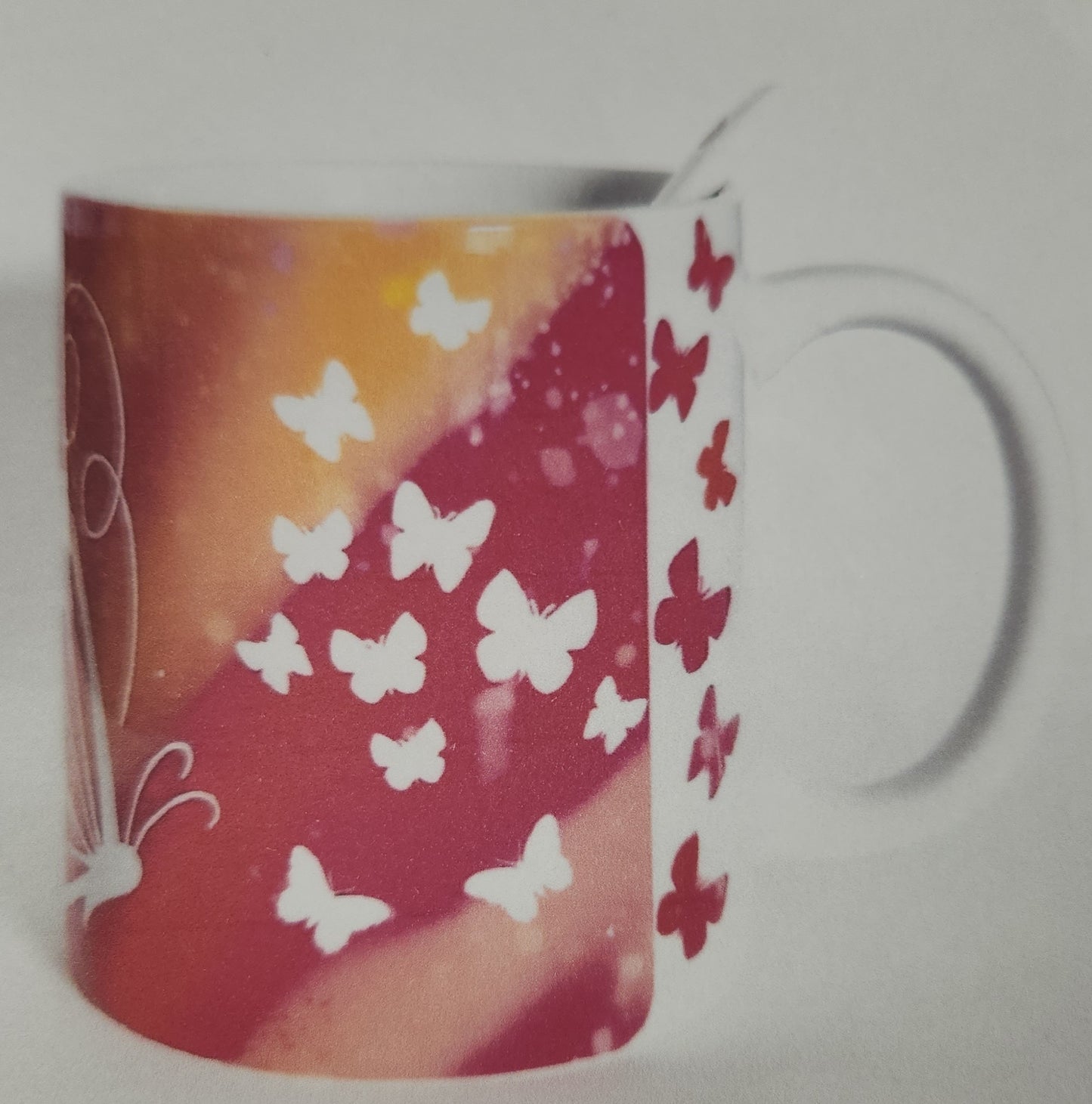 You Give Me Butterflies Coffee Mug