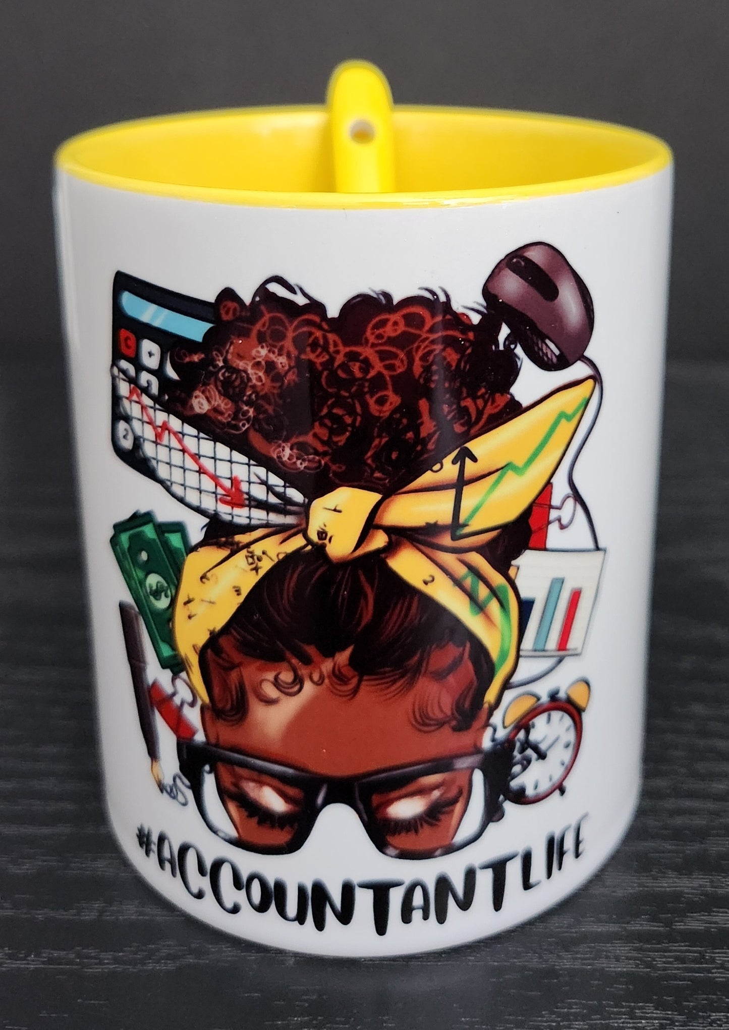 Accountant Life (Yellow) Mug