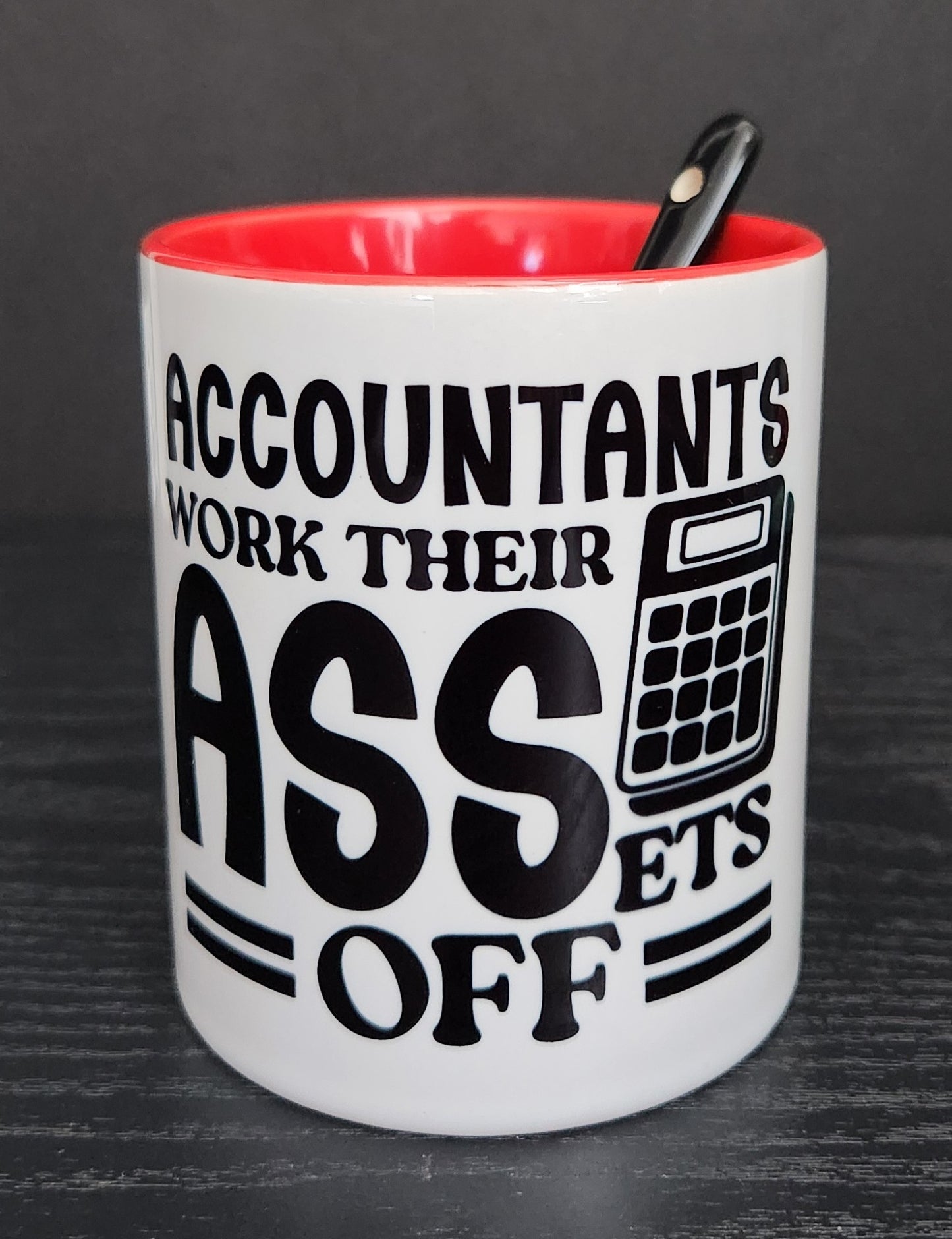Assets (Red) Mug