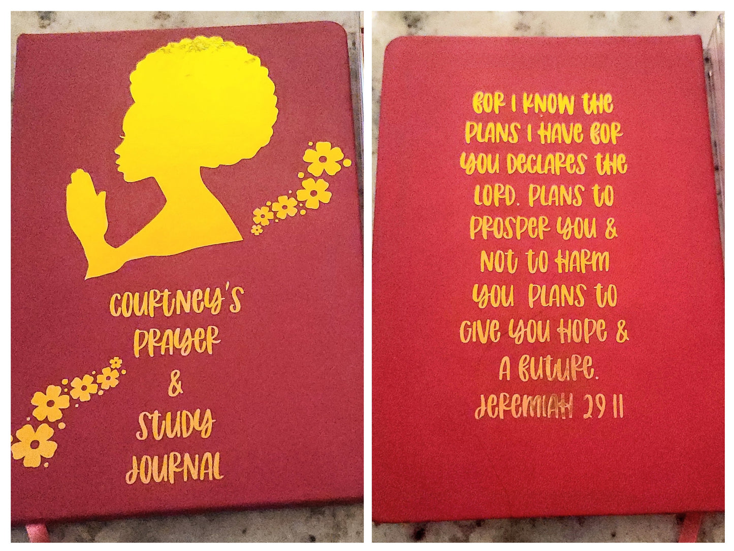 Prayer & Study Journal