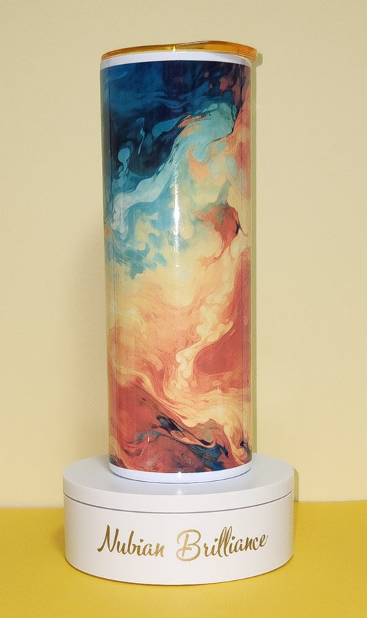 Watercolors Tumbler