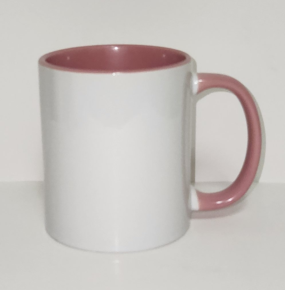 Customize It!  Blank Canvas - Ceramic Mug