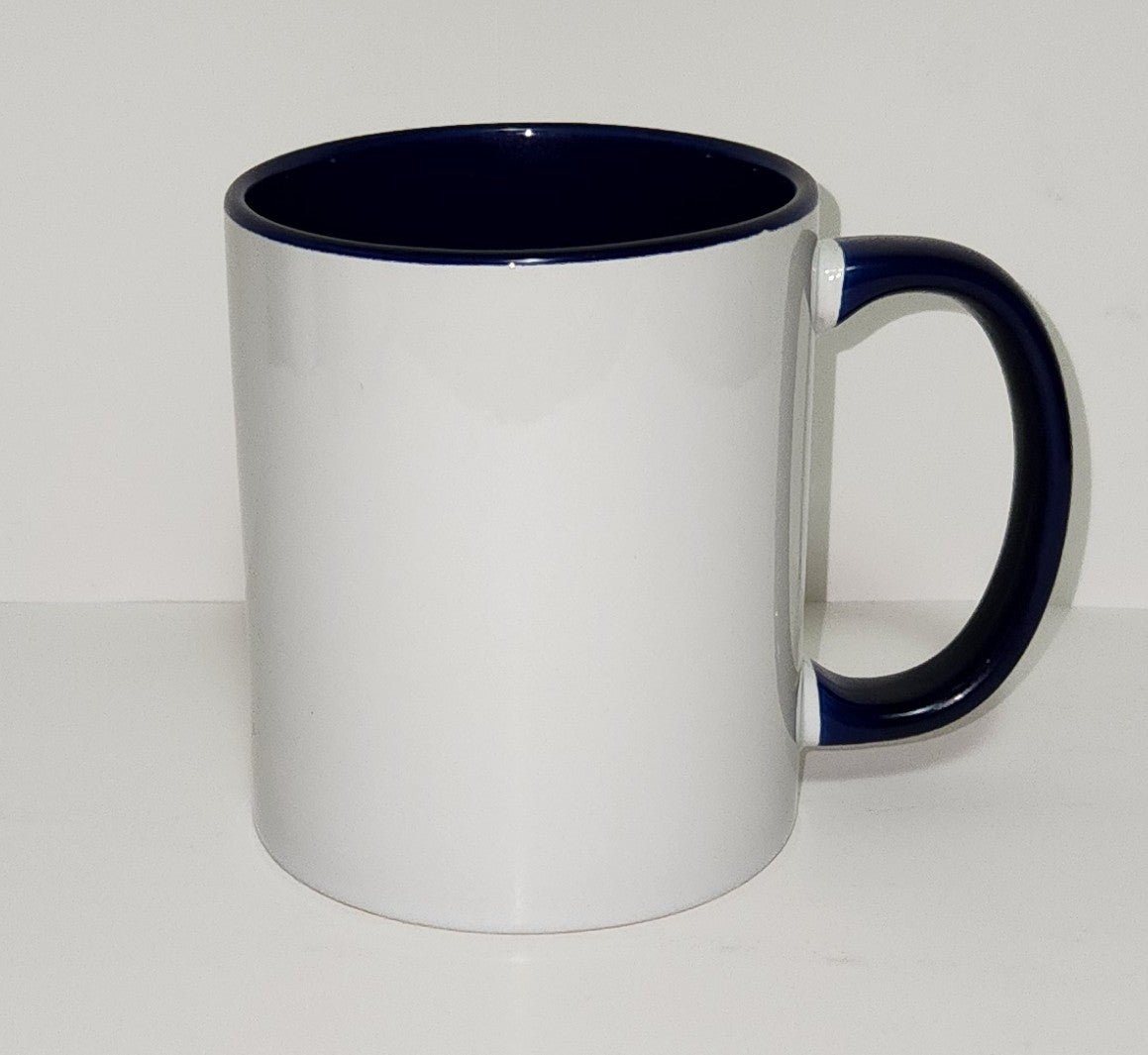 Customize It!  Blank Canvas - Ceramic Mug