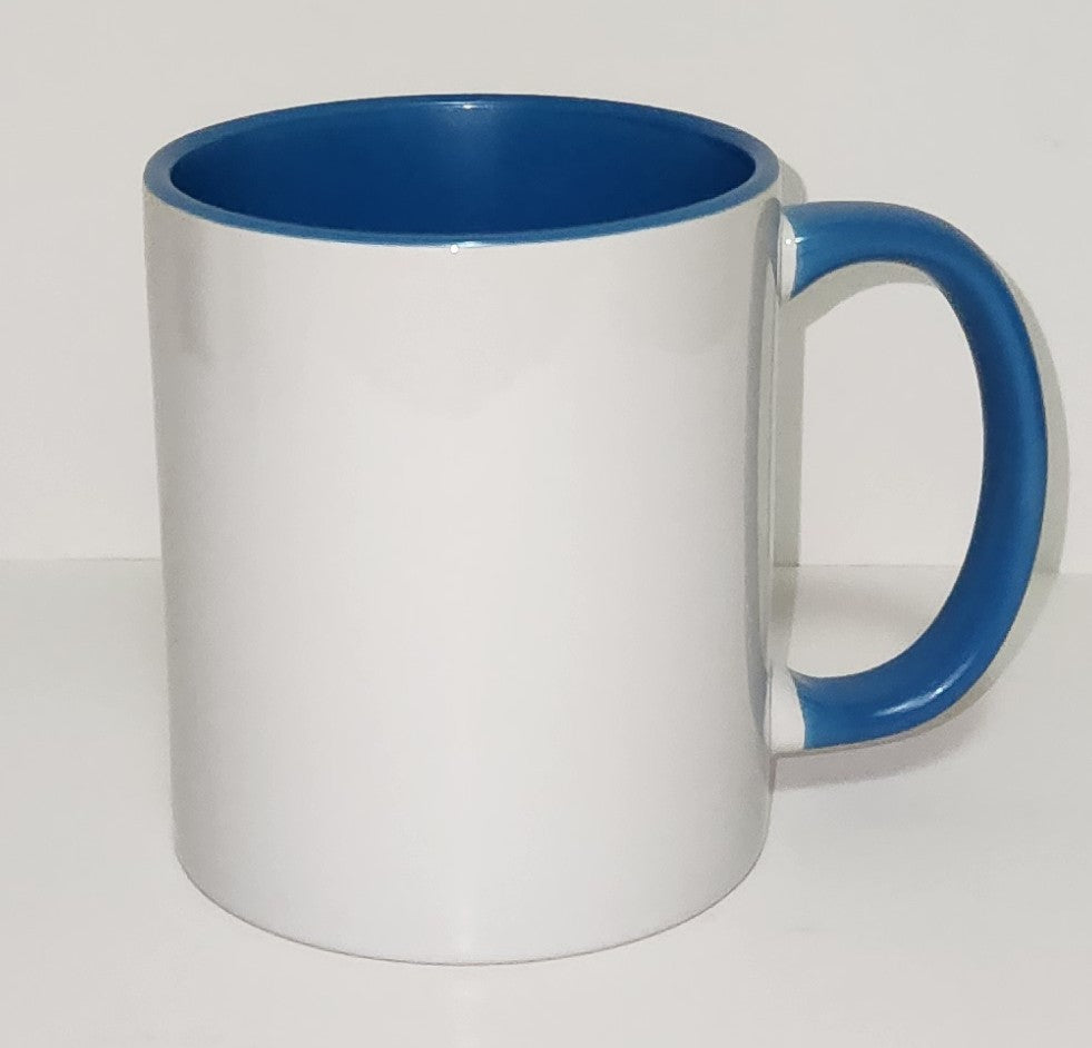 Customize It!  Blank Canvas - Ceramic Mug