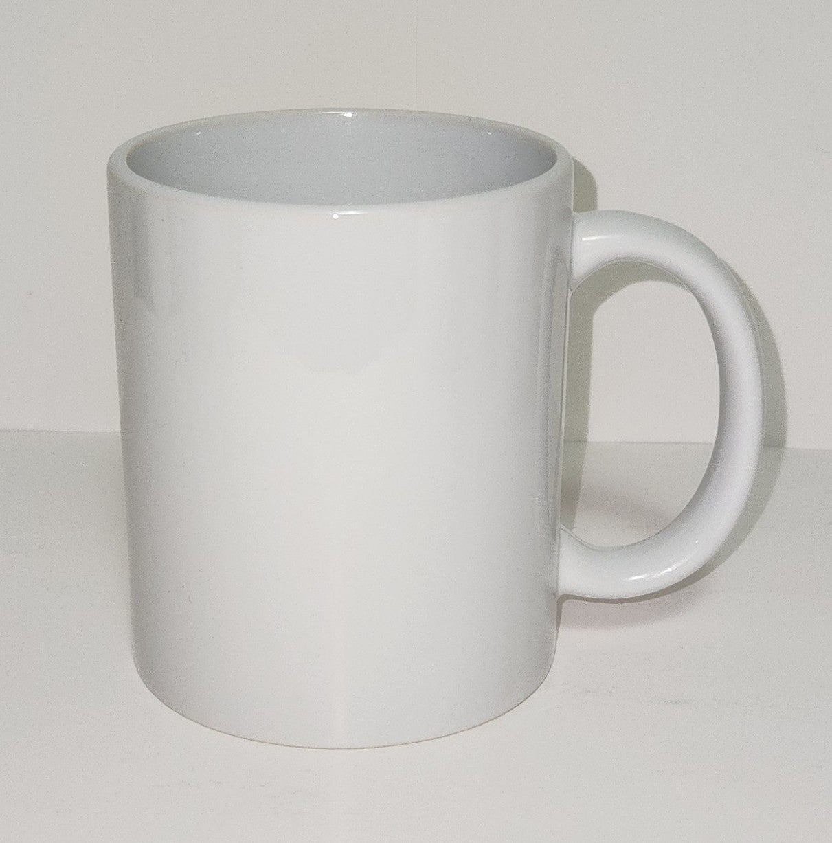 Customize It!  Blank Canvas - Ceramic Mug