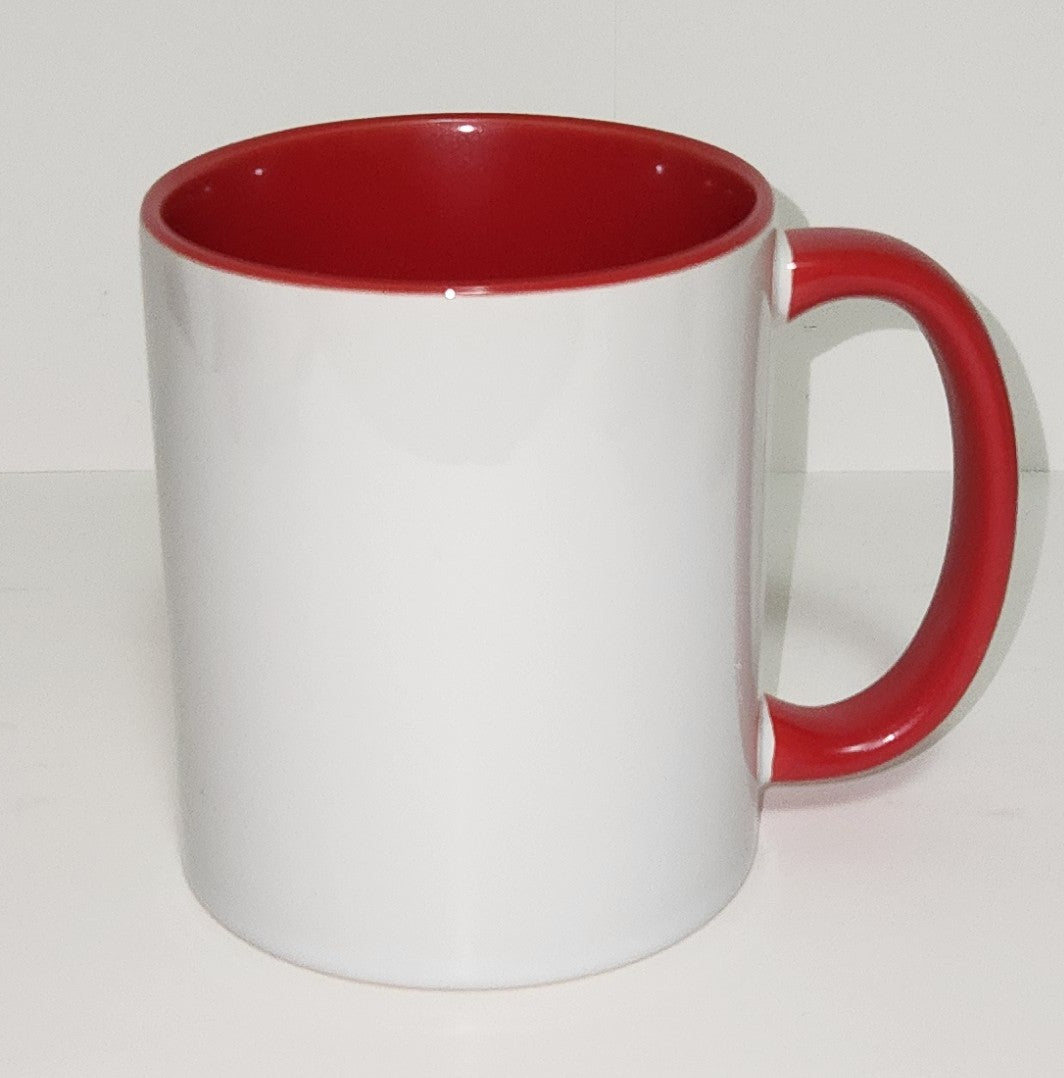 Customize It!  Blank Canvas - Ceramic Mug