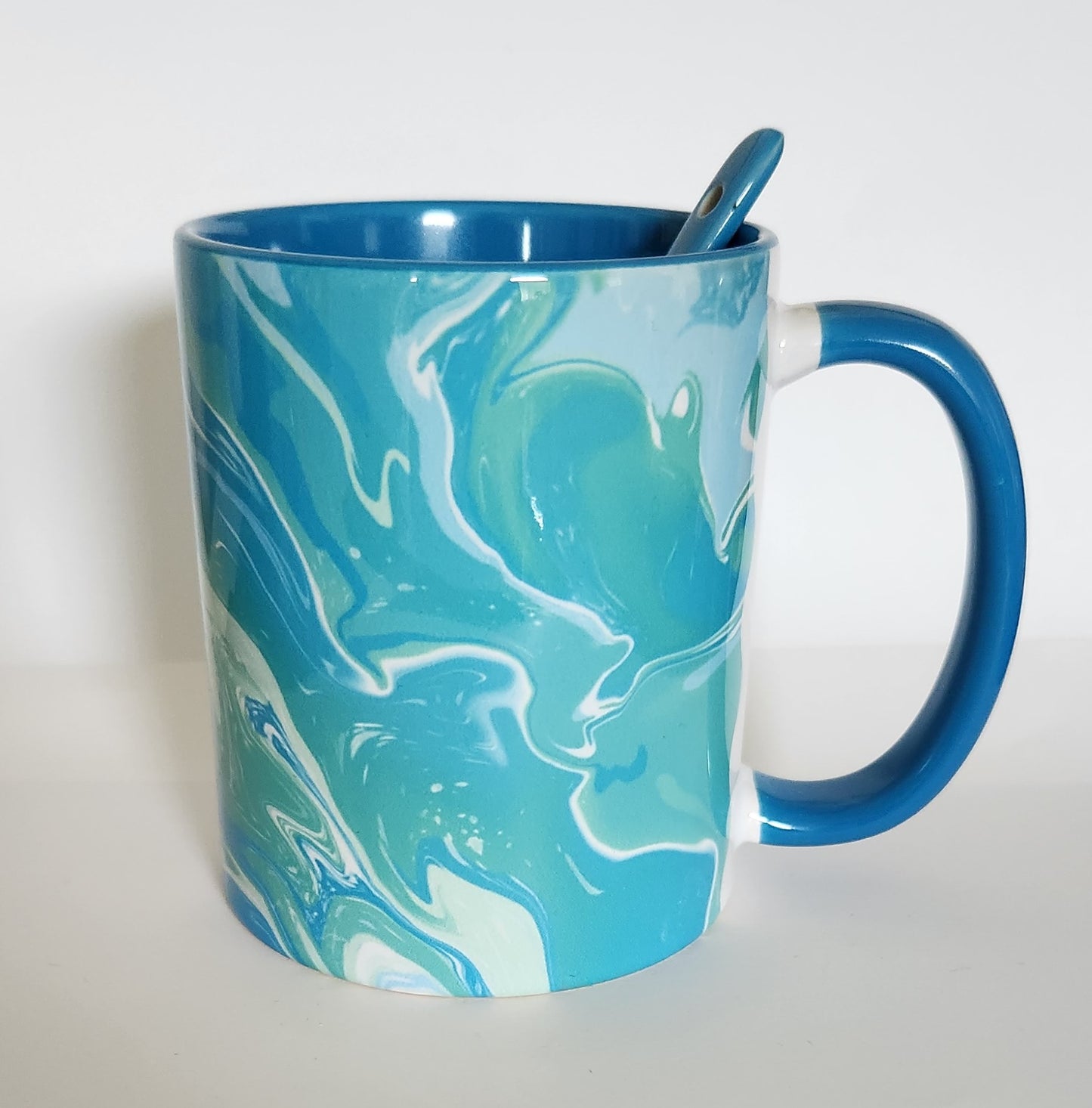 Ocean Marble Mug