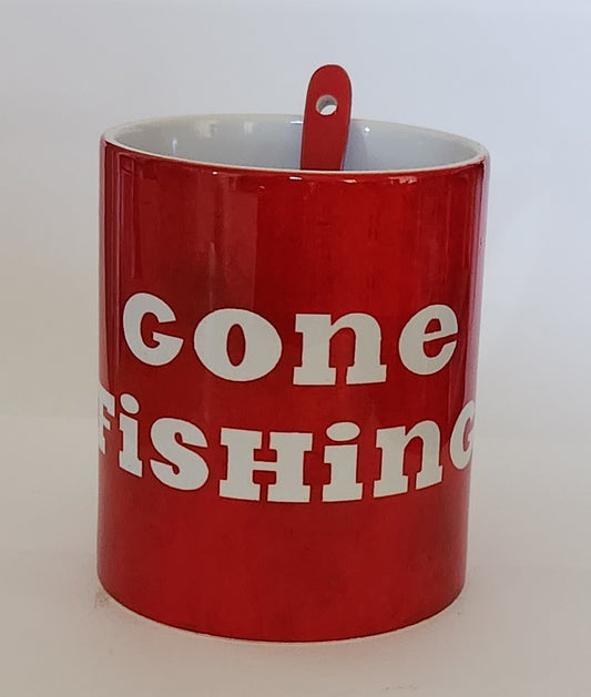 Gone Fishing Mug