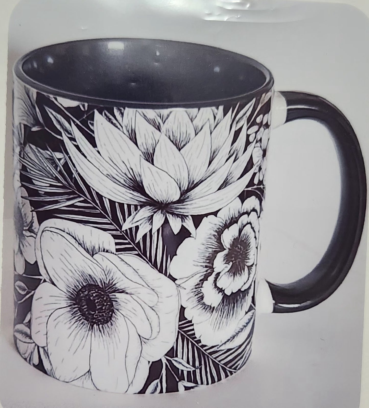 Floral Photograph Mug