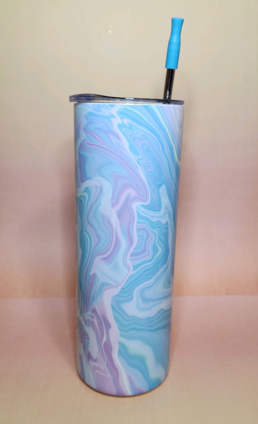 Blue Raspberry Sherbet Tumbler