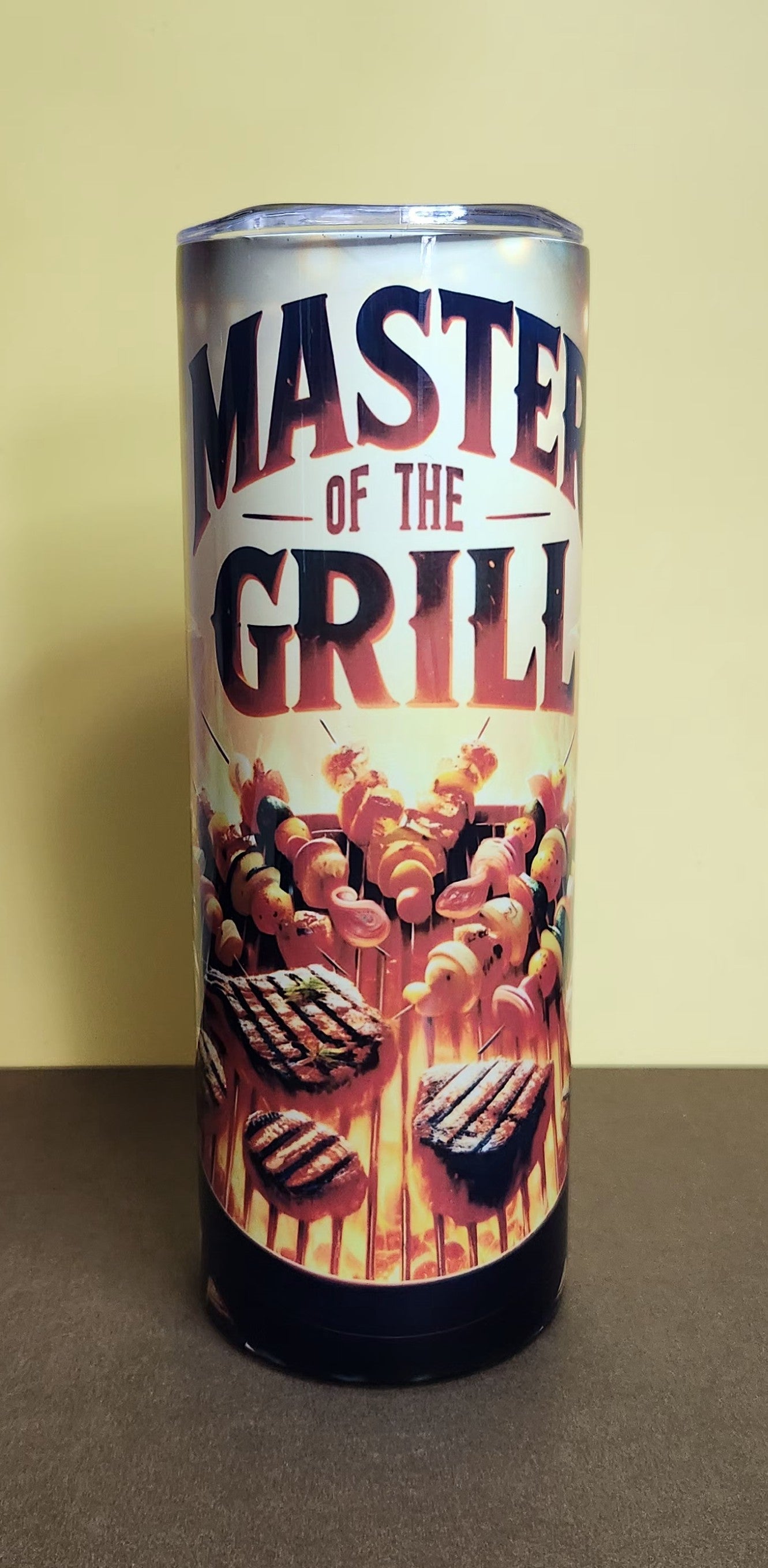 Grill Master Tumbler