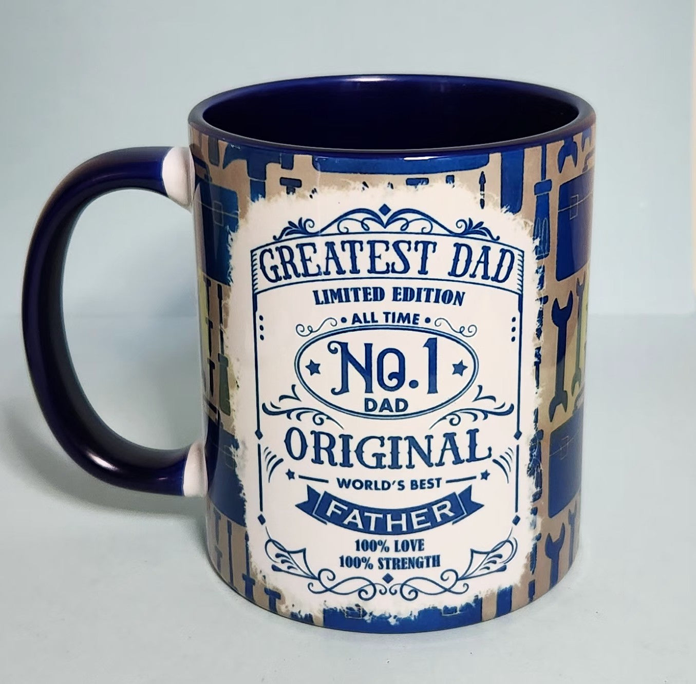 No. 1 Dad Mug