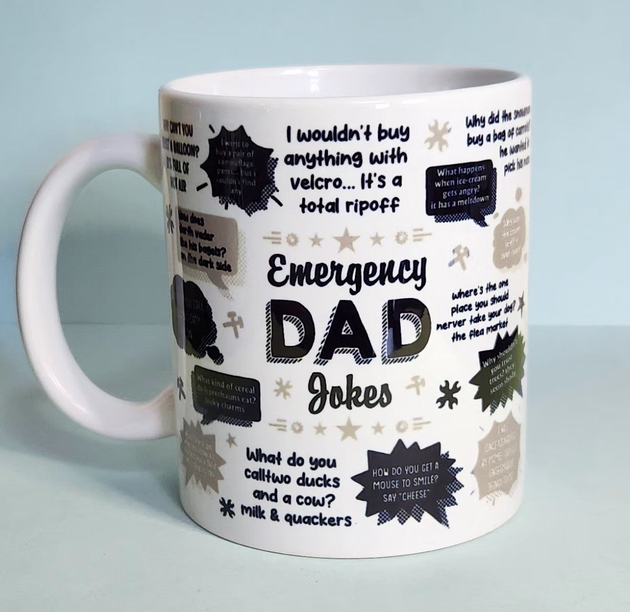 Dad Jokes Mug