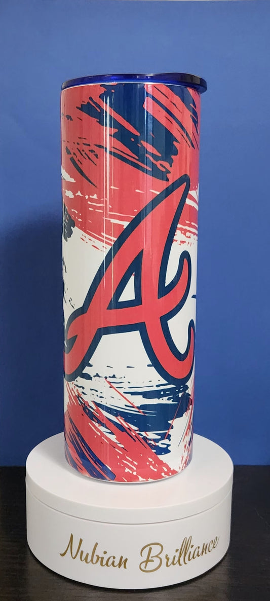 ATL Braves Tumbler