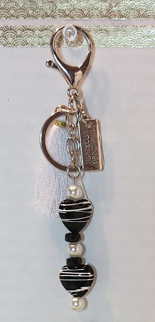 Choose Strength Keychain