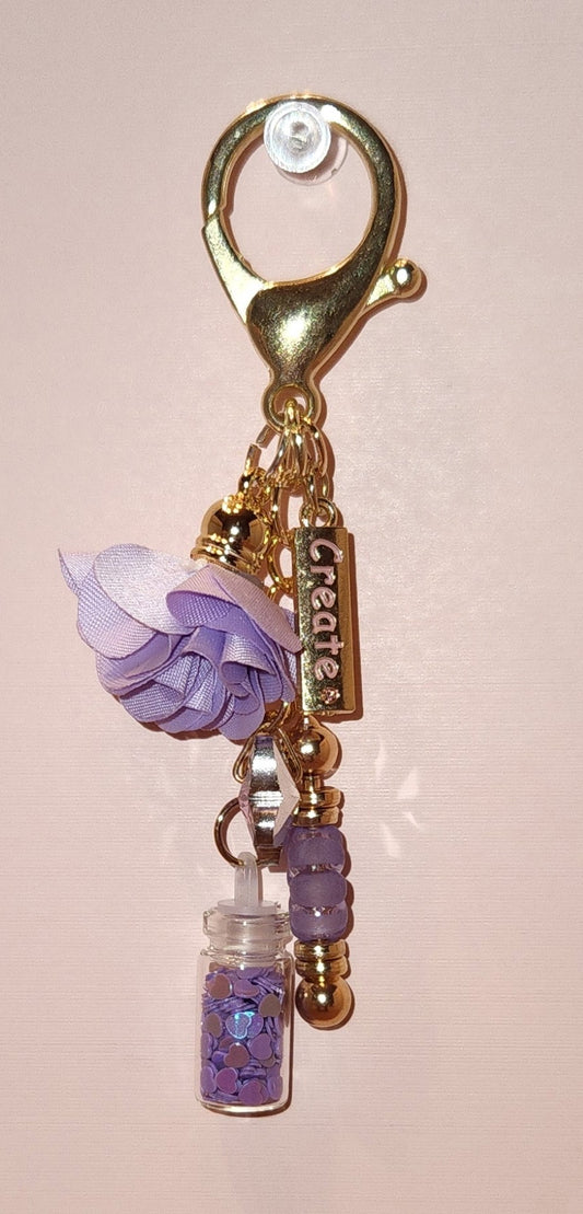 Be Creative Keychain