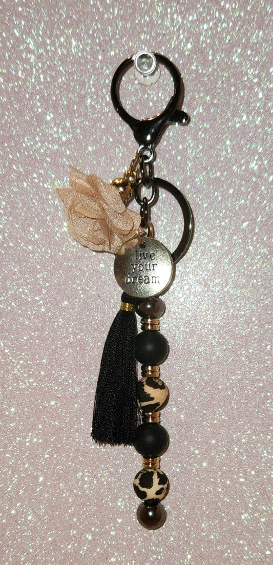 Live Your Dream Keychain
