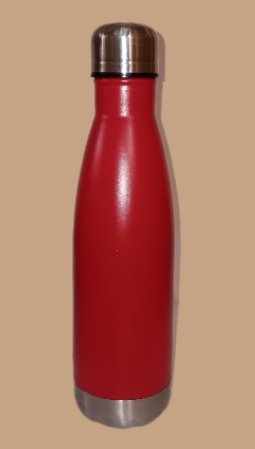 Custom Stainless Steel Water Bottle - Red