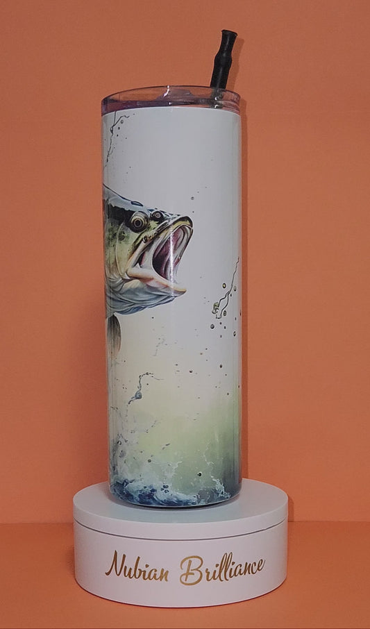 Gone Fishing Tumbler