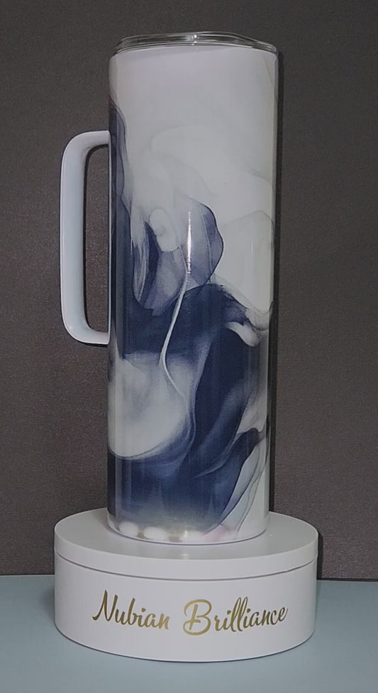 Up in Smoke Tumbler with Handle