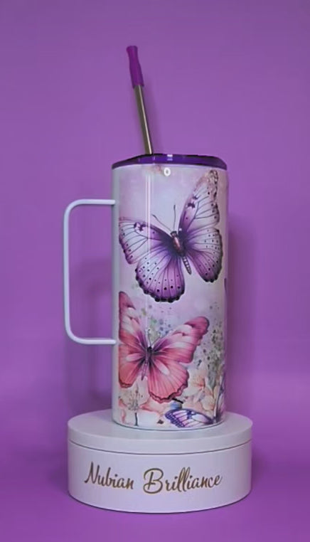 Kids - Butterfly Tumbler (16oz)