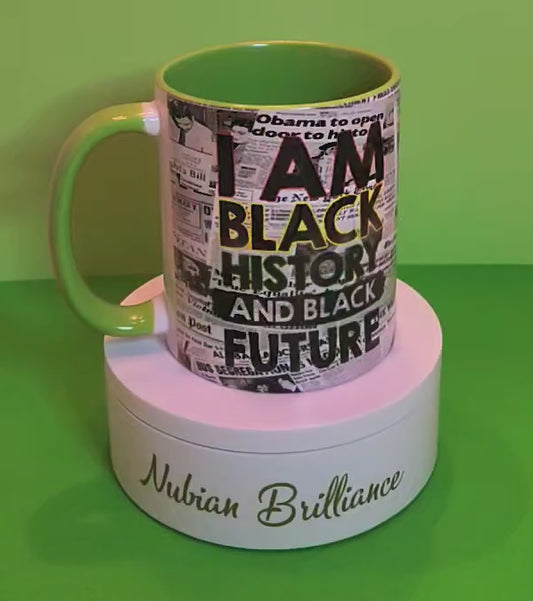 Black History & Future Mug