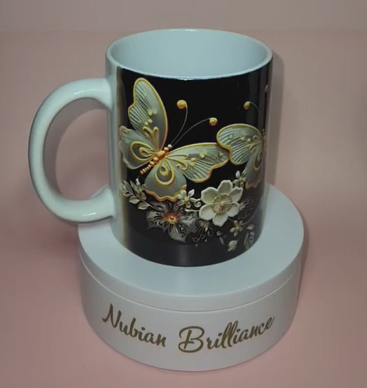 Flutterby Mug