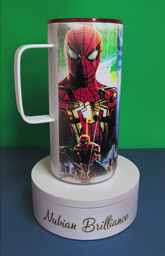 Kids - Spiderman Tumbler (16oz)